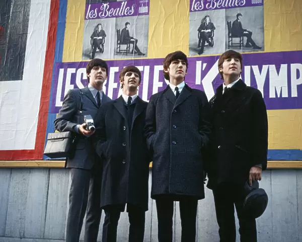 The Beatles concert season at the Olympia Theatre, Paris