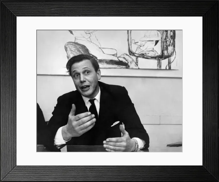 Framed Print : David Attenborough is to be the new controller of BBC2. These pictures were taken at a Framed Print : David Attenborough is to be the new controller of BBC2. These pictures were taken at a