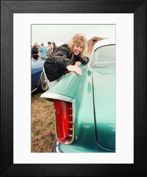Framed Print : Car & Motorbike show at South Thornaby Community Centre, 11th June 1998 Framed Print : Car & Motorbike show at South Thornaby Community Centre, 11th June 1998