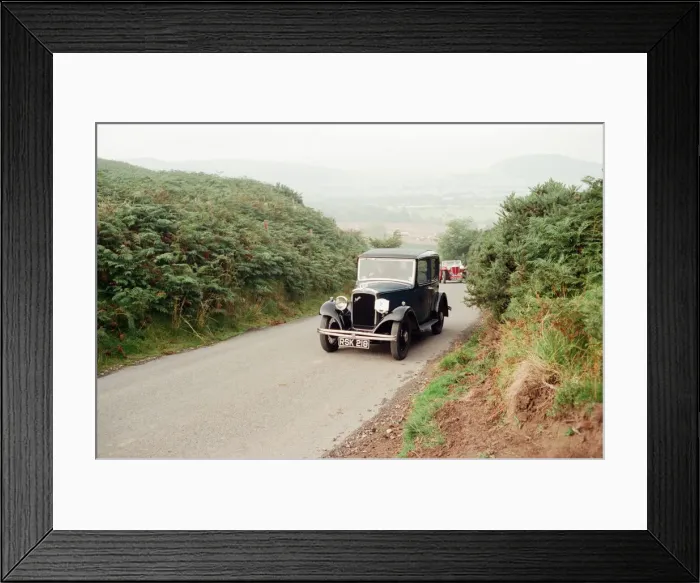 Framed Print : Teesside Yesteryear Motor Club, annual Eskdale Road Safety Trial Framed Print : Teesside Yesteryear Motor Club, annual Eskdale Road Safety Trial