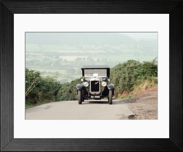 Framed Print : Teesside Yesteryear Motor Club, annual Eskdale Road Safety Trial Framed Print : Teesside Yesteryear Motor Club, annual Eskdale Road Safety Trial