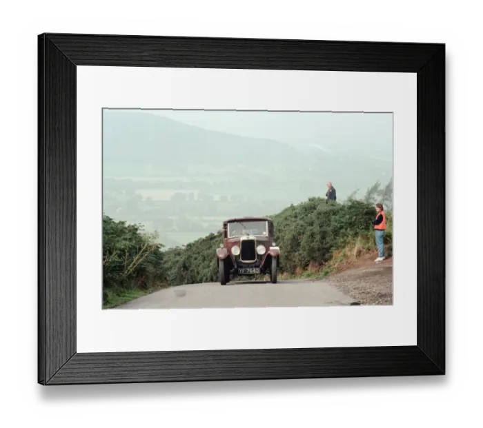 Framed Print : Teesside Yesteryear Motor Club, annual Eskdale Road Safety Trial Framed Print : Teesside Yesteryear Motor Club, annual Eskdale Road Safety Trial