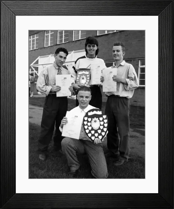 Framed Print : About 1000 trainees have been through a Stockton industrial training centre since it