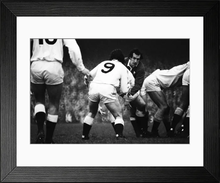 Framed Print : England 9-21 Wales, Rugby Union, Five Nations Championship match at Twickenham Framed Print : England 9-21 Wales, Rugby Union, Five Nations Championship match at Twickenham