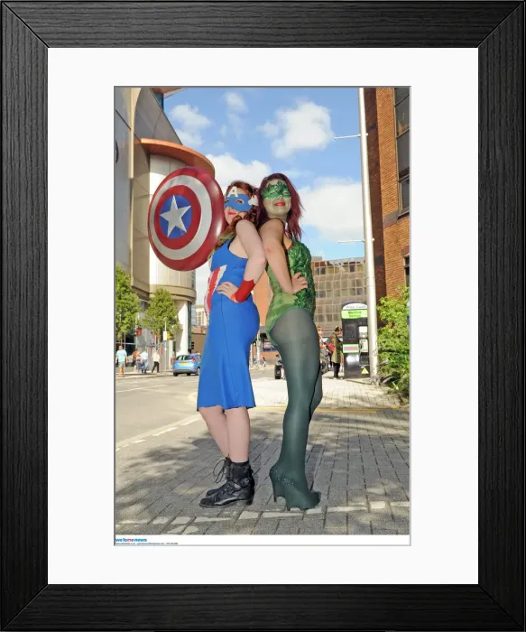Framed Print : BPM MEDIA WALES; Motorpoint Arena. Cardiff Film And Comic Convention Framed Print : BPM MEDIA WALES; Motorpoint Arena. Cardiff Film And Comic Convention
