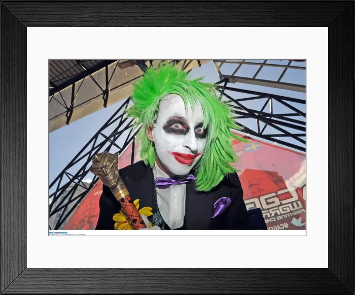 Framed Print : BPM MEDIA WALES; Motorpoint Arena. Cardiff Film And Comic Convention Framed Print : BPM MEDIA WALES; Motorpoint Arena. Cardiff Film And Comic Convention