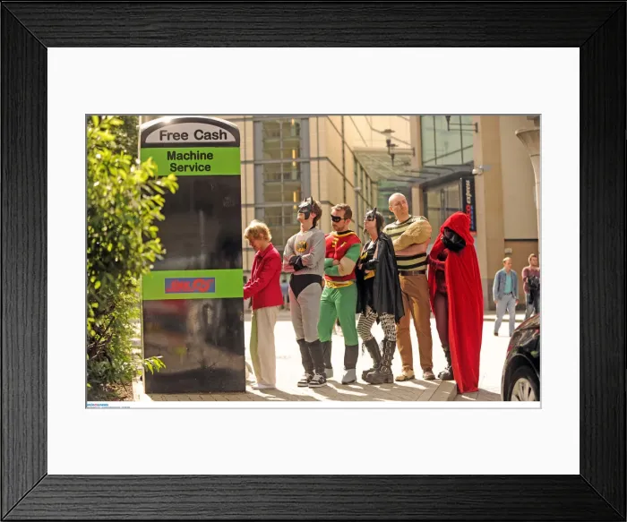 Framed Print : BPM MEDIA WALES; Motorpoint Arena. Cardiff Film And Comic Convention Framed Print : BPM MEDIA WALES; Motorpoint Arena. Cardiff Film And Comic Convention