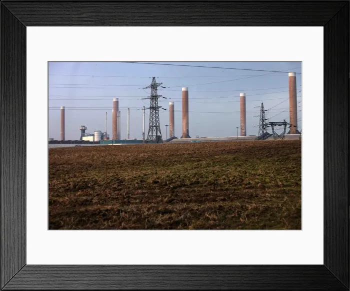 Framed Print : Private tenants on a Northumberland farming estate which has been sold last night spoke Framed Print : Private tenants on a Northumberland farming estate which has been sold last night spoke