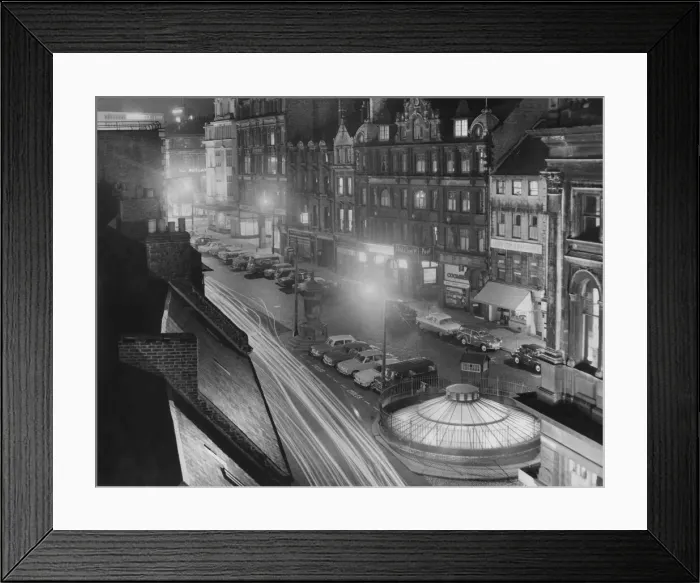 Framed Print : A historic landmark in Newcastle is still for sale - for those feeling flush enough to