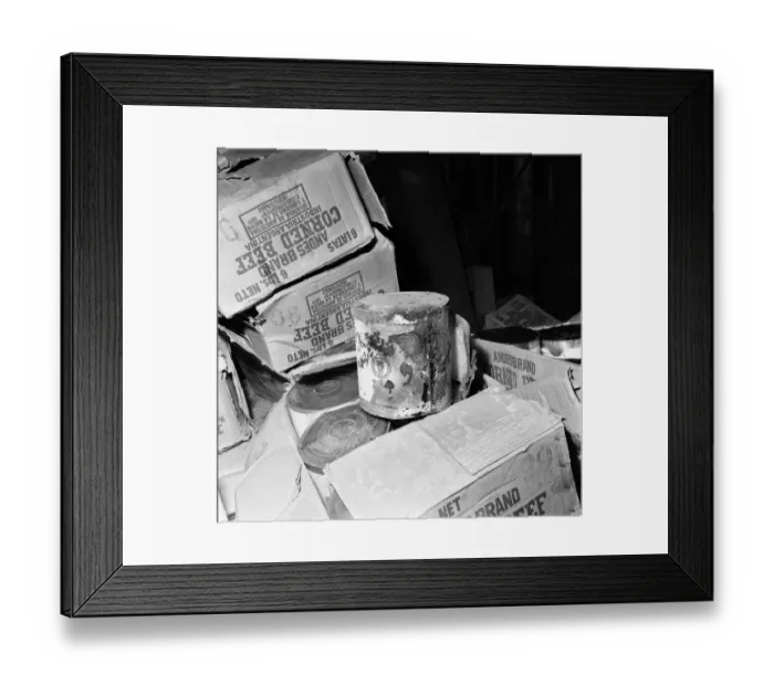 Framed Print : Typhoid outbreak. Aberdeen. Scotland. 1964. In 1964 there was an outbreak of typhoid in Framed Print : Typhoid outbreak. Aberdeen. Scotland. 1964. In 1964 there was an outbreak of typhoid in
