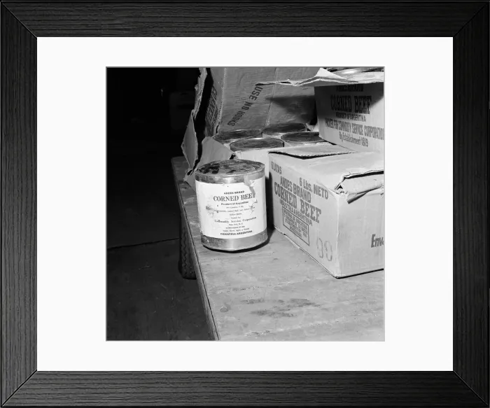 Framed Print : Typhoid outbreak. Aberdeen. Scotland. 1964. In 1964 there was an outbreak of typhoid in Framed Print : Typhoid outbreak. Aberdeen. Scotland. 1964. In 1964 there was an outbreak of typhoid in