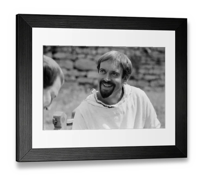 Framed Print : Robin of Sherwood, HTV Programme starring Nickolas Grace as the Sheriff of Nottingham Framed Print : Robin of Sherwood, HTV Programme starring Nickolas Grace as the Sheriff of Nottingham