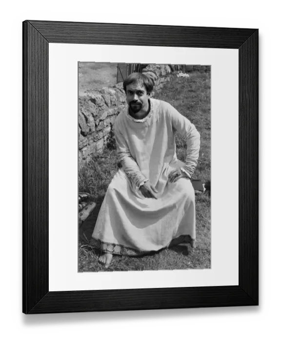 Framed Print : Robin of Sherwood, HTV Programme starring Nickolas Grace as the Sheriff of Nottingham Framed Print : Robin of Sherwood, HTV Programme starring Nickolas Grace as the Sheriff of Nottingham