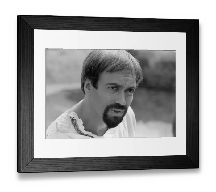 Framed Print : Robin of Sherwood, HTV Programme starring Nickolas Grace as the Sheriff of Nottingham Framed Print : Robin of Sherwood, HTV Programme starring Nickolas Grace as the Sheriff of Nottingham