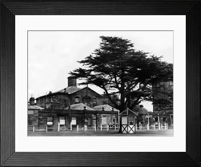 Framed Print : Gosforth Park Racecourse. 20th June 1947 Framed Print : Gosforth Park Racecourse. 20th June 1947
