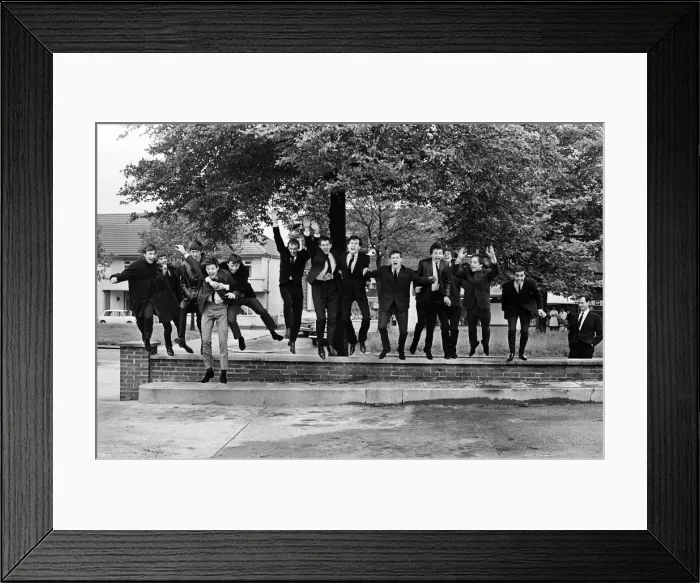 Framed Print : Pop stars from Liverpool, Feature, Manager Brian Epstein Framed Print : Pop stars from Liverpool, Feature, Manager Brian Epstein