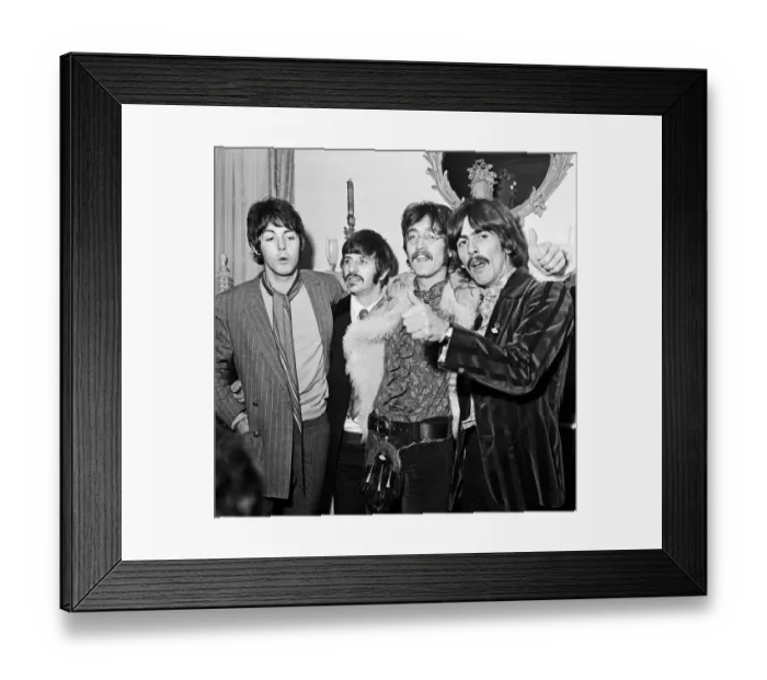 Framed Print : Press launch of Sgt. Peppers Lonely Hearts Club Band Framed Print : Press launch of Sgt. Peppers Lonely Hearts Club Band