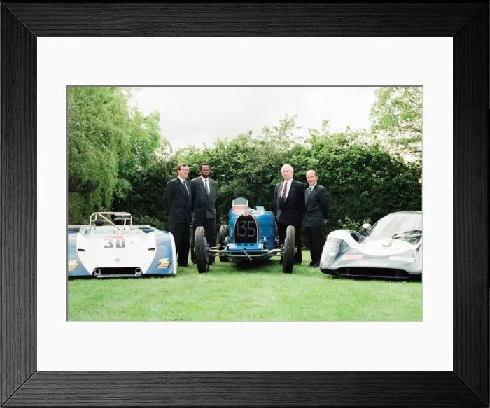 Framed Print : Bob Bingley, Manager of the Mortgage Advice Service, Stockton Framed Print : Bob Bingley, Manager of the Mortgage Advice Service, Stockton