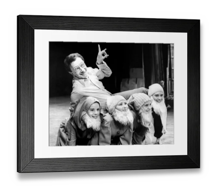 Framed Print : Actor, comedian and Carry On star, Charles Hawtrey, who was appearing at the Empire Framed Print : Actor, comedian and Carry On star, Charles Hawtrey, who was appearing at the Empire
