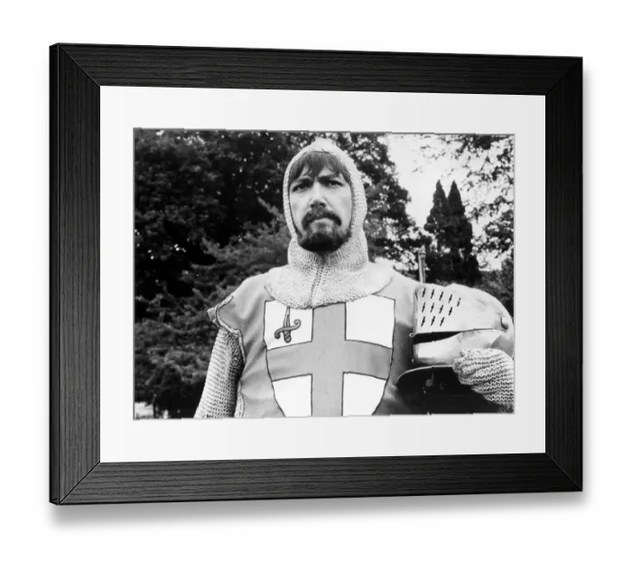 Framed Print : Comic actor, Bernard Bresslaw. Bernard Bresslaw starred in the Carry On films