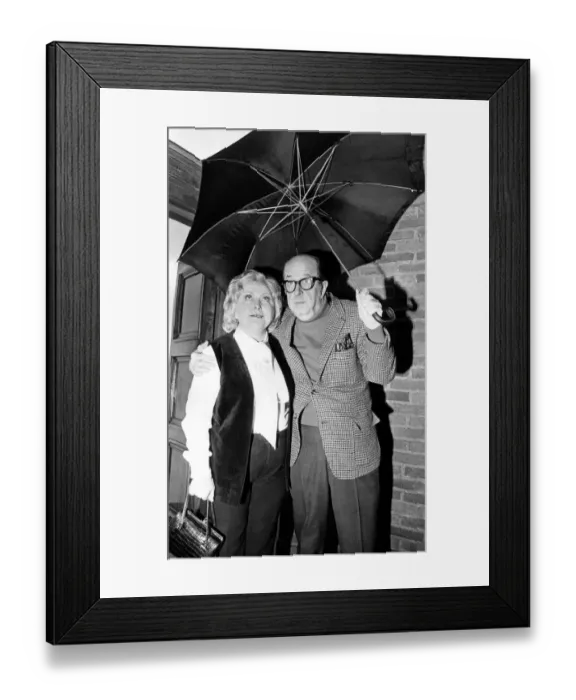 Framed Print : Actor Phil Silvers, who starred with Joan Turner in Framed Print : Actor Phil Silvers, who starred with Joan Turner in