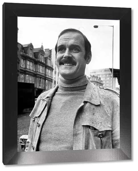 Basil Fawlty, in the shape of John Cleese, was in Newcastle to promote the book of