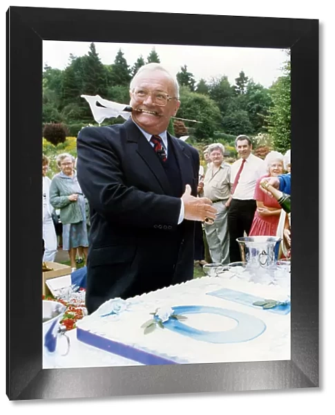 Former Goon Sir Harry Secombe celebrates his 70th birthday (Sept 8th