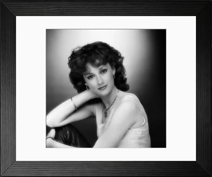 Framed Print : Judi Trott actress, who stars as Lady Marian in Robin of Sherwood, a HTV Production Framed Print : Judi Trott actress, who stars as Lady Marian in Robin of Sherwood, a HTV Production