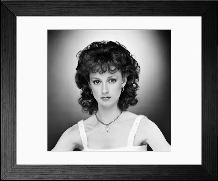 Framed Print : Judi Trott actress, who stars as Lady Marian in Robin of Sherwood, a HTV Production Framed Print : Judi Trott actress, who stars as Lady Marian in Robin of Sherwood, a HTV Production