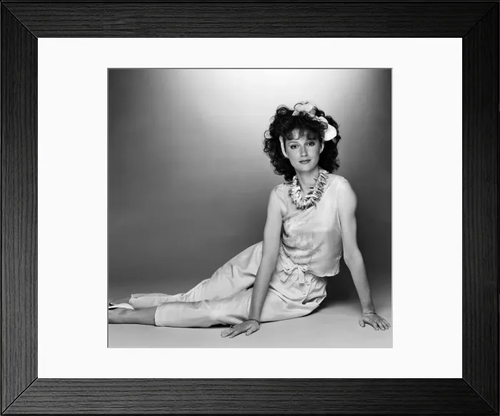 Framed Print : Judi Trott actress, who stars as Lady Marian in Robin of Sherwood, a HTV Production Framed Print : Judi Trott actress, who stars as Lady Marian in Robin of Sherwood, a HTV Production