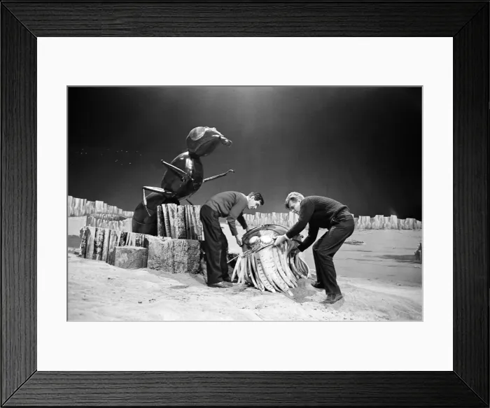 Framed Print : The Dr Who television serial written by Bill Struttonwill, The Web Planet