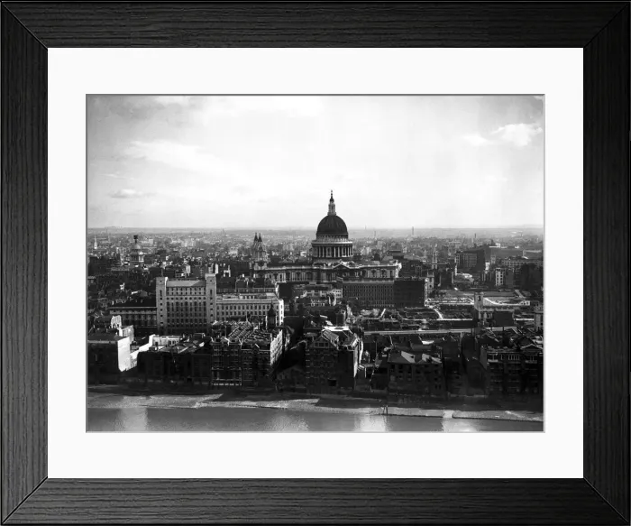 Framed Print : London views, 19th June 1952 Framed Print : London views, 19th June 1952