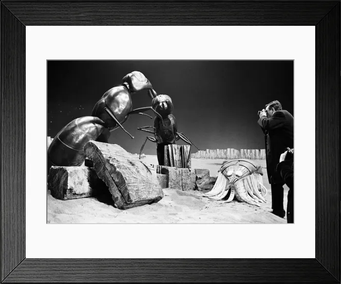 Framed Print : The Dr Who television serial written by Bill Struttonwill, The Web Planet