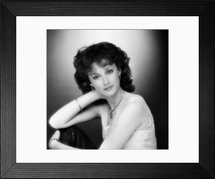 Framed Print : Judi Trott actress, who stars as Lady Marian in Robin of Sherwood, a HTV Production Framed Print : Judi Trott actress, who stars as Lady Marian in Robin of Sherwood, a HTV Production