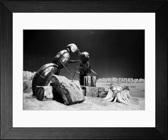 Framed Print : The Dr Who television serial written by Bill Struttonwill, The Web Planet