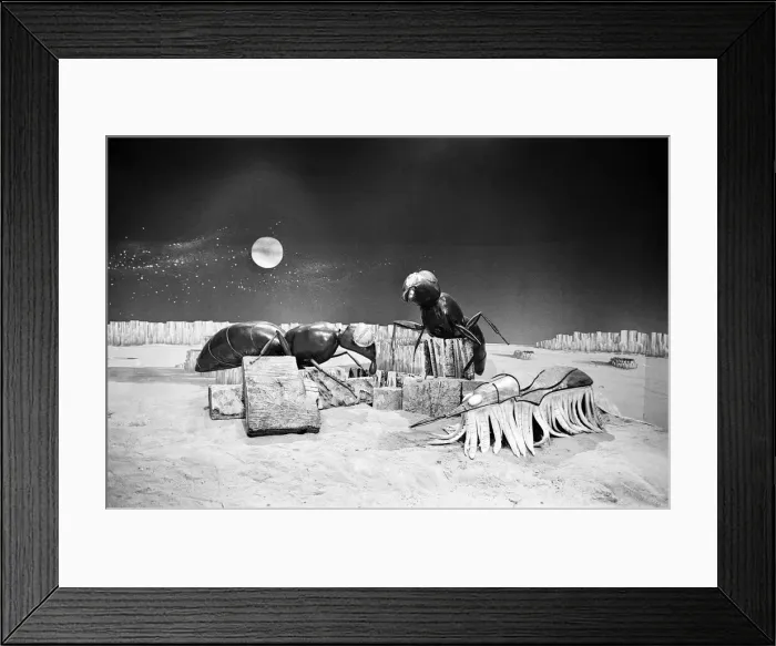 Framed Print : The Dr Who television serial written by Bill Struttonwill, The Web Planet