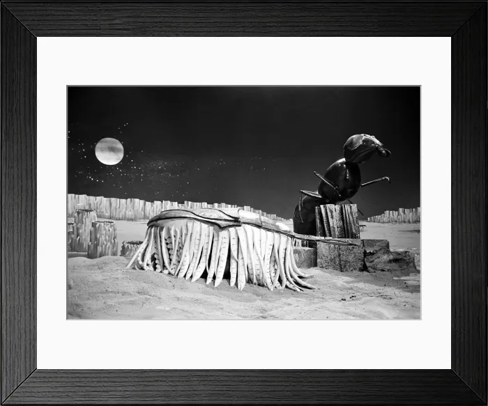 Framed Print : The Dr Who television serial written by Bill Struttonwill, The Web Planet
