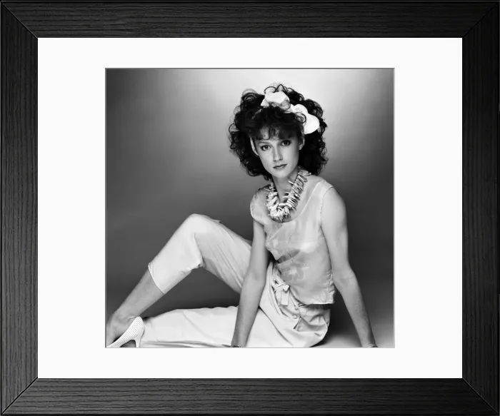 Framed Print : Judi Trott actress, who stars as Lady Marian in Robin of Sherwood, a HTV Production Framed Print : Judi Trott actress, who stars as Lady Marian in Robin of Sherwood, a HTV Production