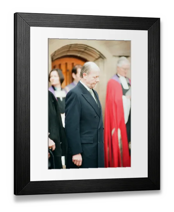 Framed Print : The Cross and Orb on show at Coventry Cathedral during service of reconciliation Framed Print : The Cross and Orb on show at Coventry Cathedral during service of reconciliation