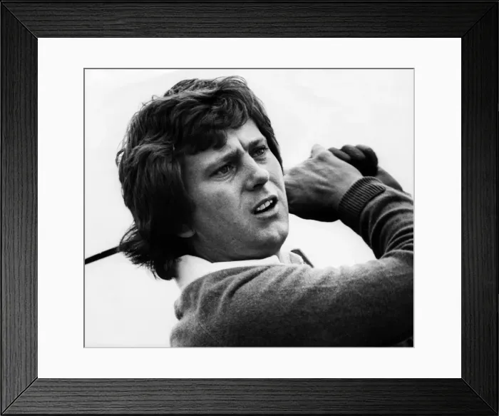 Framed Print : Doug McClelland, studies the line of his putt during the 72 holes Callers 25 Framed Print : Doug McClelland, studies the line of his putt during the 72 holes Callers 25