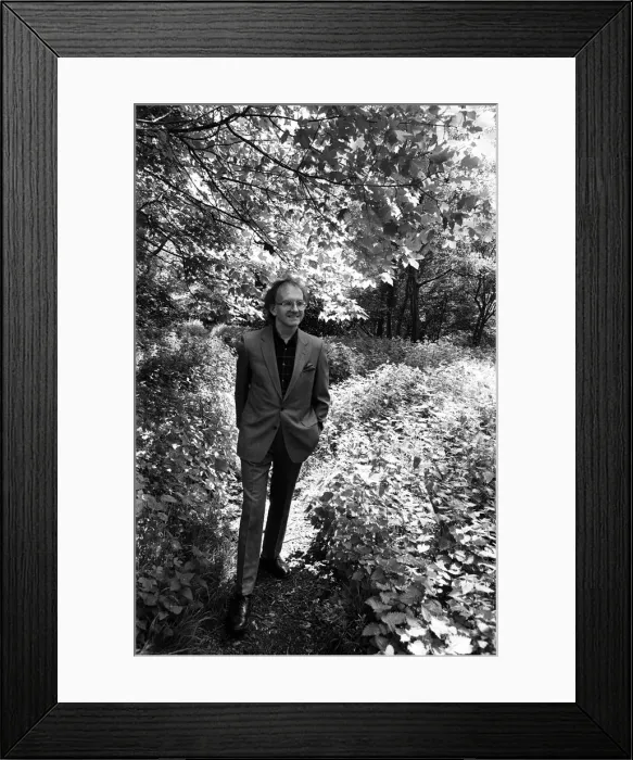 Framed Print : Peter Seekings Foster pictured at some Woodland. 16th May 1988