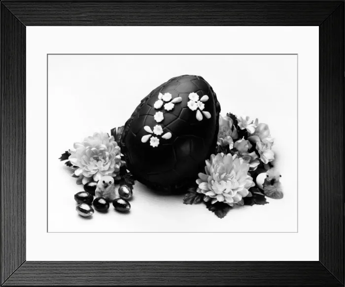 Framed Print : Easter egg, 24th March 1989