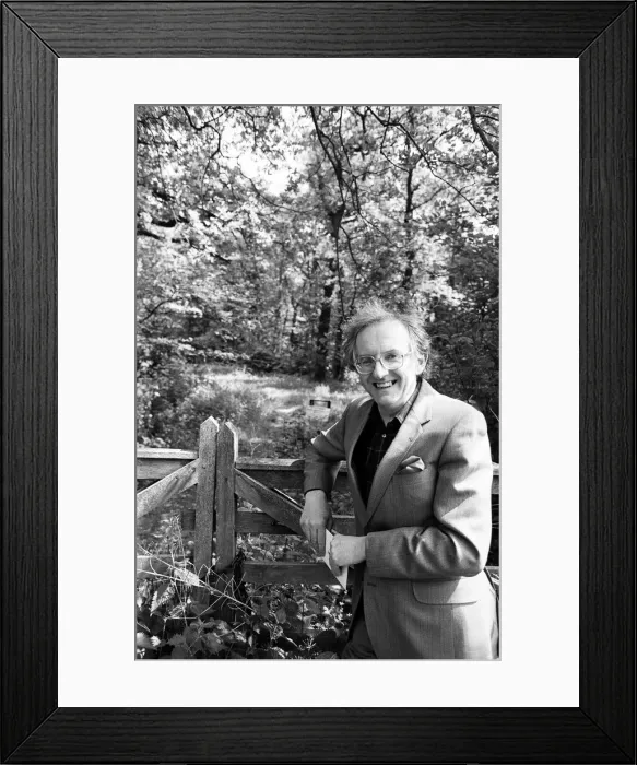 Framed Print : Peter Seekings Foster pictured at some Woodland. 16th May 1988 Framed Print : Peter Seekings Foster pictured at some Woodland. 16th May 1988