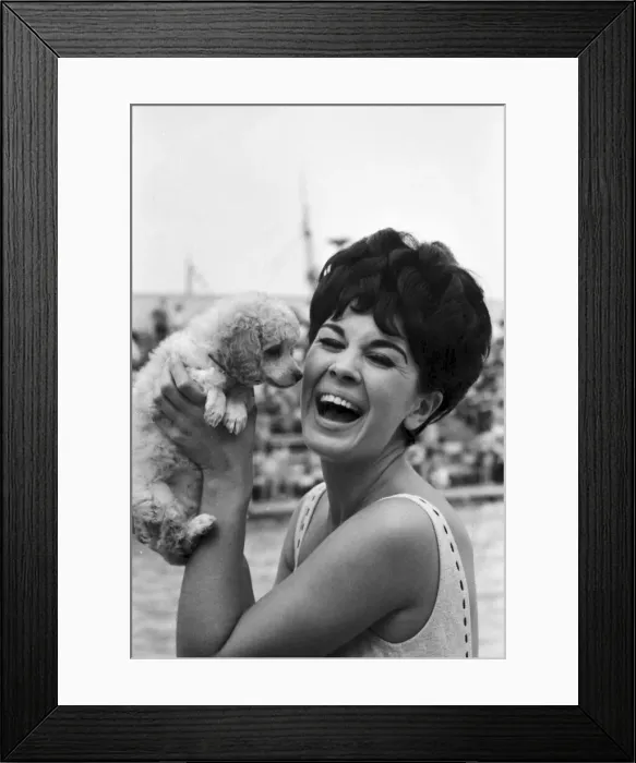 Framed Print : Diane Westbury, 21 from Cheshire, Heat Winner, Miss Great Britain Competition, Morecambe
