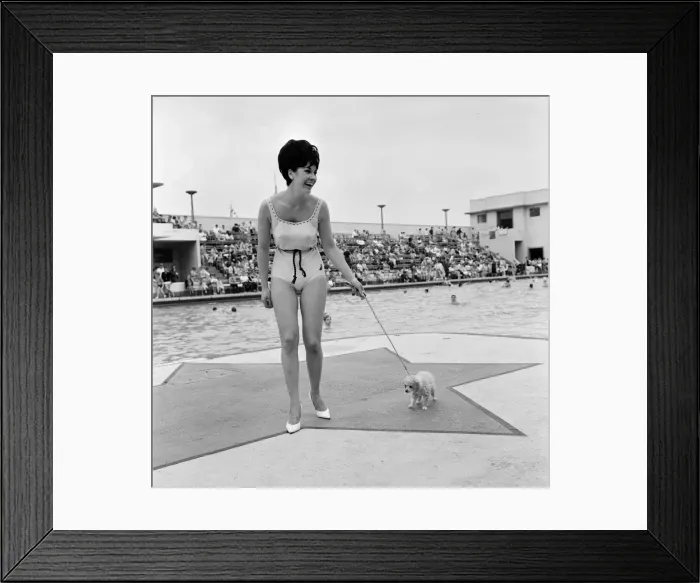 Framed Print : Diane Westbury, 21 from Cheshire, Heat Winner, Miss Great Britain Competition, Morecambe Framed Print : Diane Westbury, 21 from Cheshire, Heat Winner, Miss Great Britain Competition, Morecambe