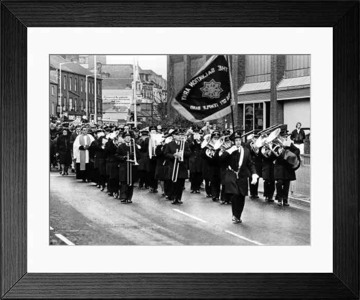 Framed Print : Witness procession, makes its way to Greys Monument in Newcastle, Tyne and Wear Framed Print : Witness procession, makes its way to Greys Monument in Newcastle, Tyne and Wear
