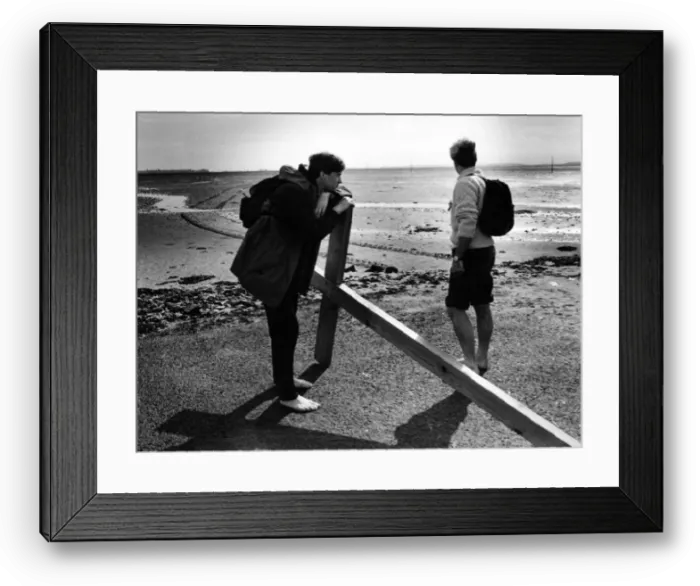 Framed Print : The Holy Island of Lindisfarne, off the northeast coast of England. 29th March 1991 Framed Print : The Holy Island of Lindisfarne, off the northeast coast of England. 29th March 1991