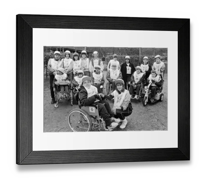 Framed Print : Teams from local schools competed in the first round of British Telecom