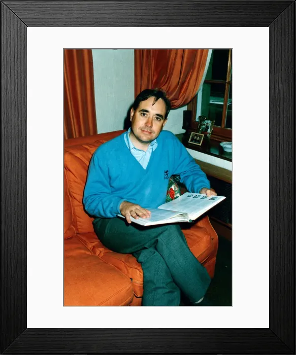 Framed Print : Alex Salmond, 3rd February 1992 Framed Print : Alex Salmond, 3rd February 1992