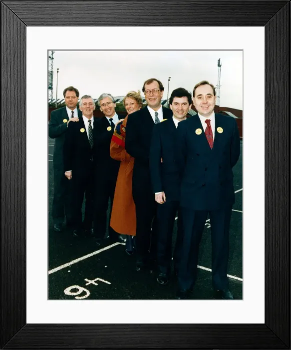 Framed Print : Alex Salmond circa 1990s Framed Print : Alex Salmond circa 1990s